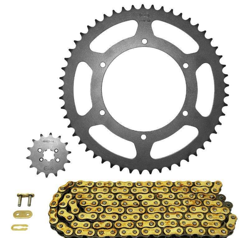 Kit transmission 420 Afam 11x53 alésage 108mm pour réparer la transmission d'un Gilera SMT