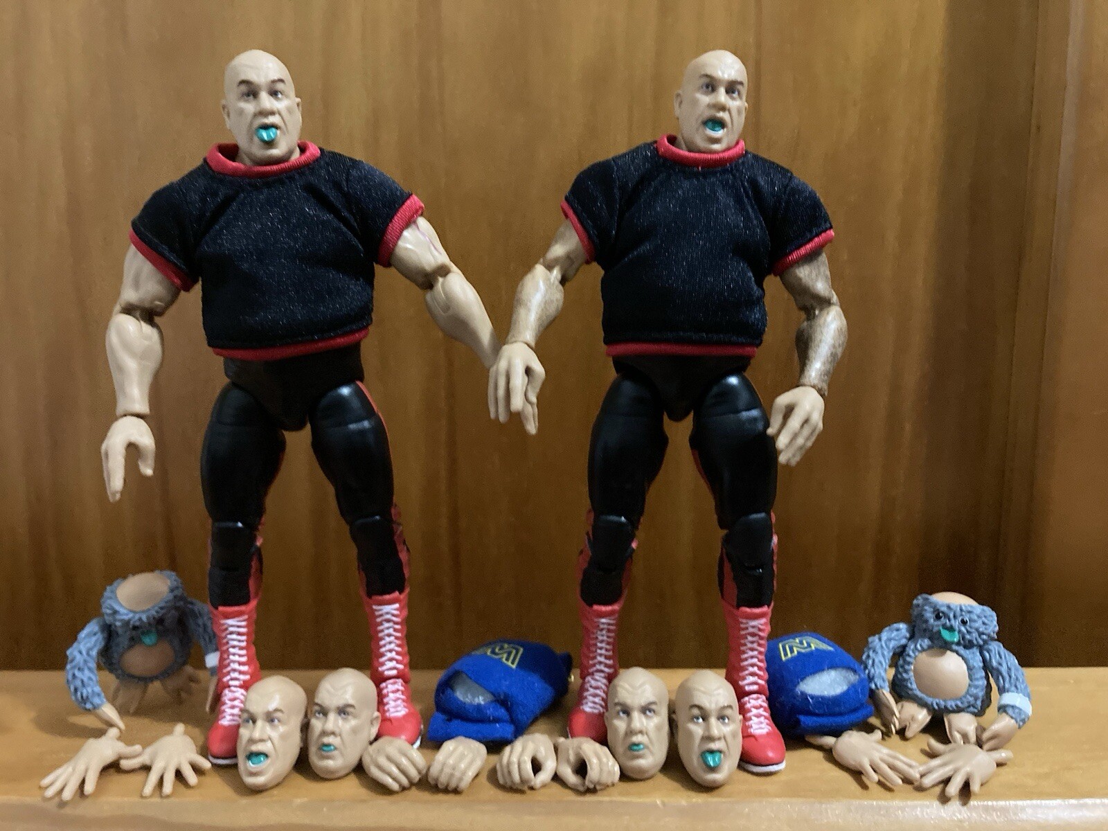WWE Mattel Ultimate Edition Coliseum Collection George Steele LOT OF 2 READ