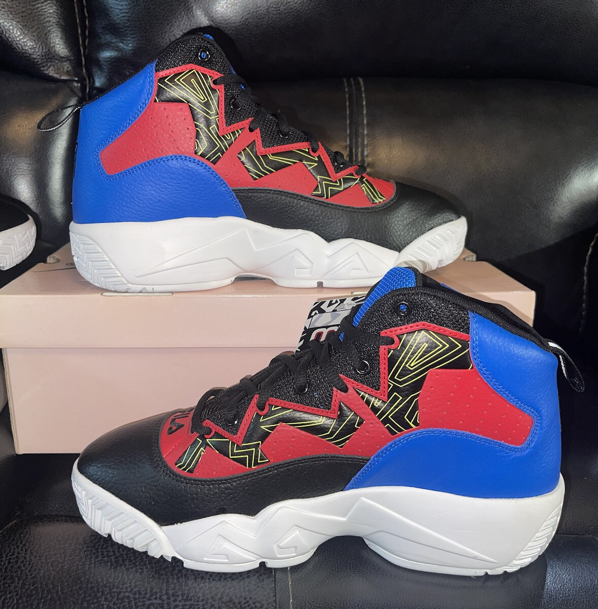 fila classic jamal mashburn