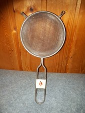 Altes Tee Sieb - Küche Deko - Nr.4