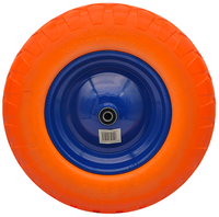Schubkarrenrad Vollgummi Ersatzrad PU 4.80/4.00-8 Schubkarre Reifen Schlauchlos
