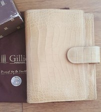 Gillio Firenze Medium Compagna 224/02 BI-464 - Croco BEIGE Mat