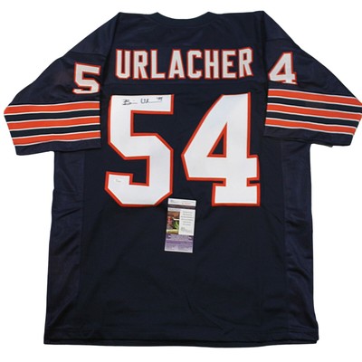 brian urlacher signed jersey