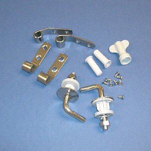 Ideal Standard EV152AA Studio Seat Hinges Chrome