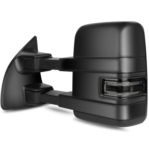 2PCS Tow Mirrors w/Side LED Turn Signal Power Heated for 04-14 Ford F150 Truck - Picture 7 of 19