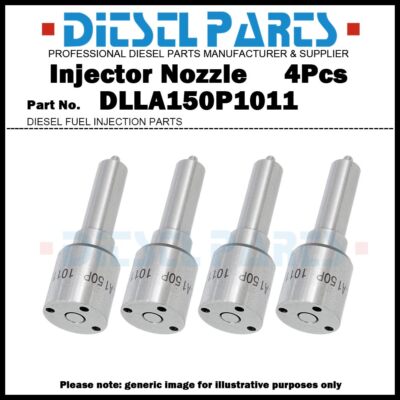 4x Injector Nozzle DLLA150P1011 for HYUNDAI Kia 2.0 CRDi 33800-27000 33800-27010