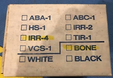 Vintage Niles Audio IRR4 Bone Color IR remote sensor NOS NEW SEALED