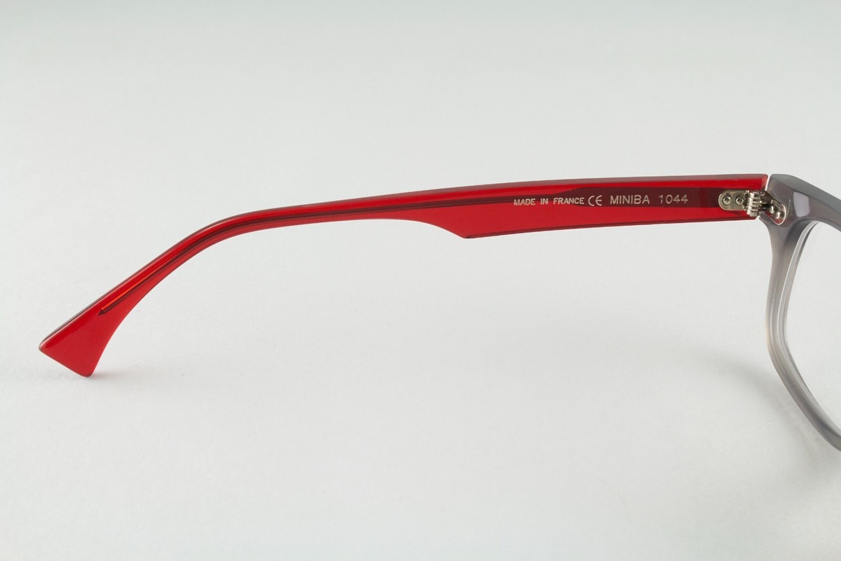 Rare Authentic Anne et Valentin MINIBA 1044 44mm Gray Red