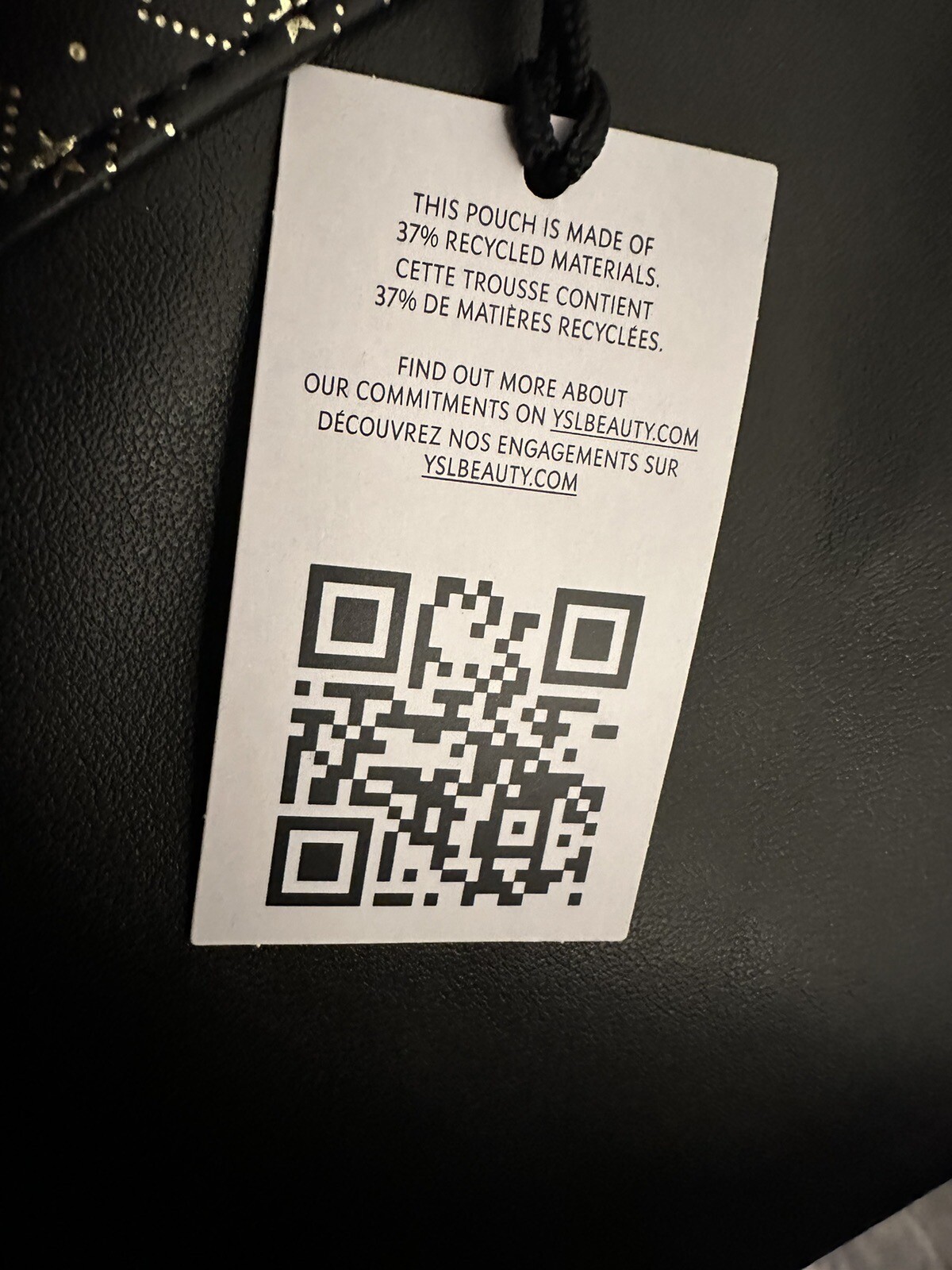 SAINT LAURENT YSL beauty polsino frizione della collezione Beaute campione di oppio ciglia……