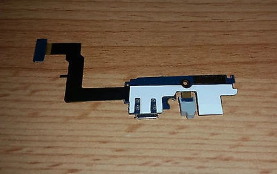Samsung Galaxy S2 USB charging port flex cable board mic SII i9100 OEM connector - Image 2 of 2