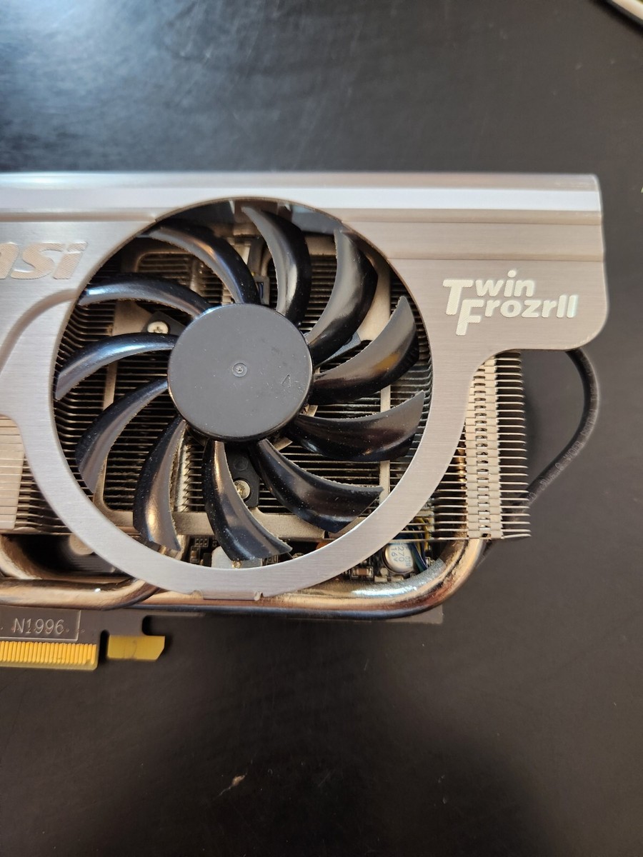 MSI TWIN FROZR II N460GTX SOC #0266 | eBay