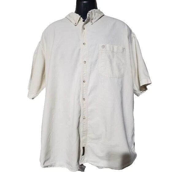 Timberland White Size 2XL Shirts for Men