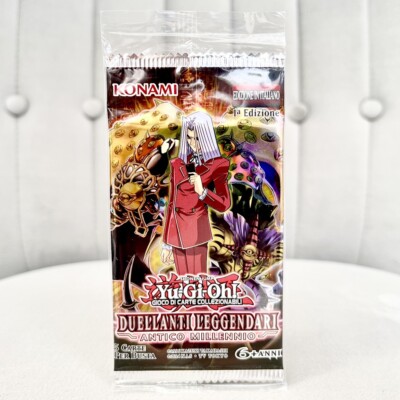 Yu-Gi-Oh Pegasus Sealed Booster 5 Card Pack 1st Edition Vintage Rare YuGiOh TCG | eBay Yu-Gi-Oh Pegasus Sealed Booster 5 Card Pack 1st Edition Vintage Rare YuGiOh TCG | eBay