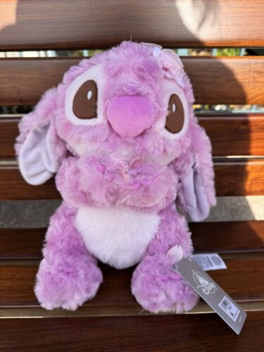 Disney Parks Tokyo Stitch Plush Toy SAKURA Pink 2025 Cherry Blossom