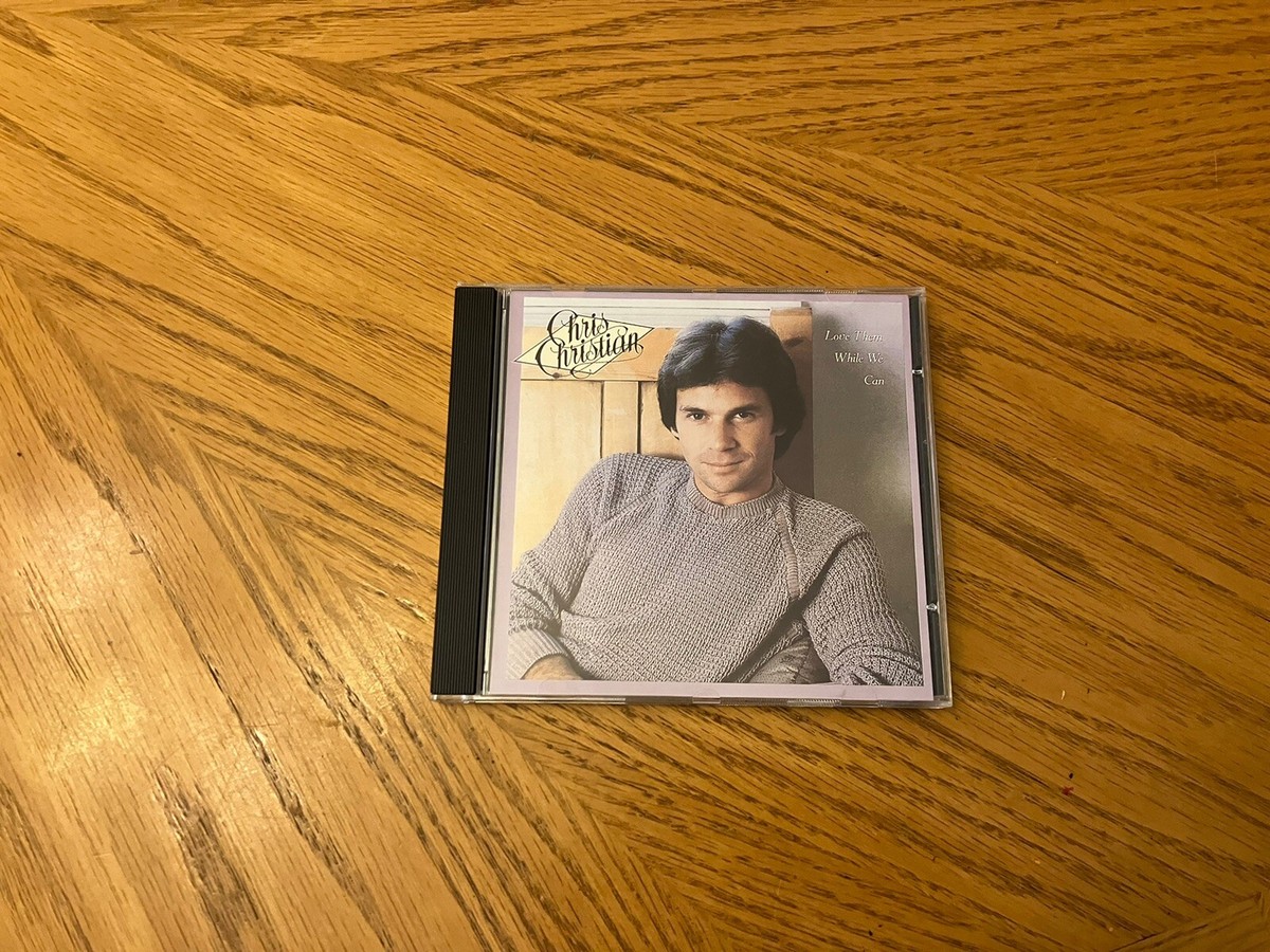 chris christian クリス・クリスチャン　love them Chris Christian – Love Them While We Can – CD (Album), 1994