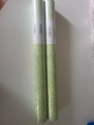 2 Brand Name wallpaper 56 Sq. Ft. Each DOUBLE ROLLS.SEALED 