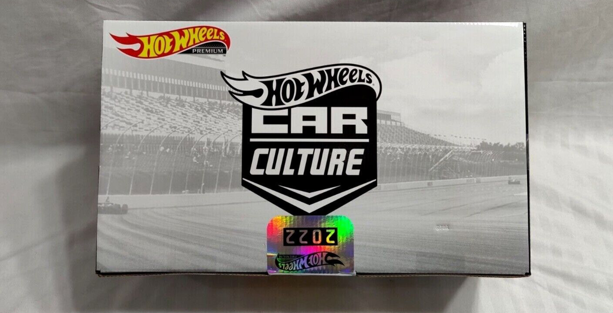 2022 Hot Wheels Car Culture & Team Transport Factory Set 4/4