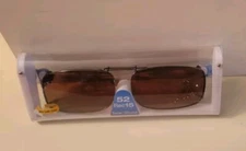 Solar Shield 52 Rec 15 Full Frame Driving Lenses Clip-on Polarized Sunglasses