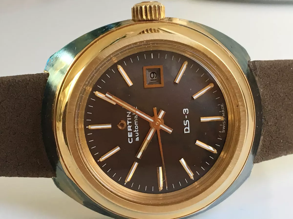 Certina ds3 automatic clearance