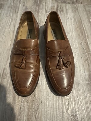 Johnston And Murphy mens shoes 12 loafers