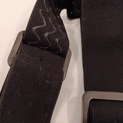 NO SCREW USED Original GoPro OEM Adjustable Black Head Mount Strap 90 Degree - Picture 8 of 14