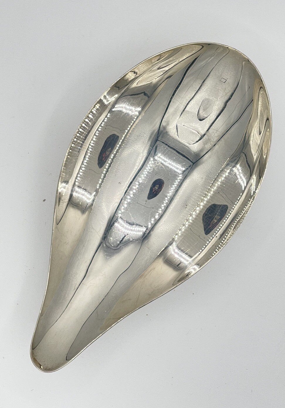 THREE Modernist REED & BARTON #64 65 68 Silverplate BOWLS  JOHN PRIP 1955 nestng