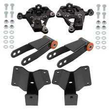 2" / 4" Lowering Drop Kit For Chevy Silverado GMC Sierra 1500 2WD 1999-2006