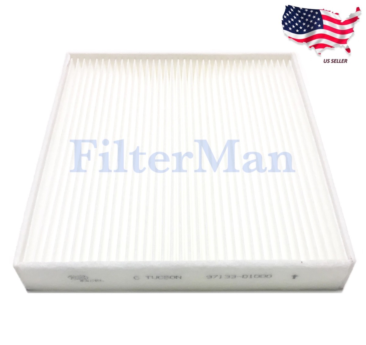 Cabin Air Filter – Fits Hyundai Tucson (2016-2021) & Kia Sportage (2017-2022) – HENZIKON 97133-D1000