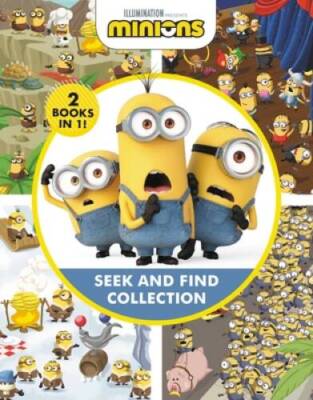 Minions: Seek and Find Collection - Paperback - GOOD
