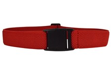 Image of Adult Belt Unisex, Adjustable, Elasticated Stretch Belt with Plastic Clip Buckle