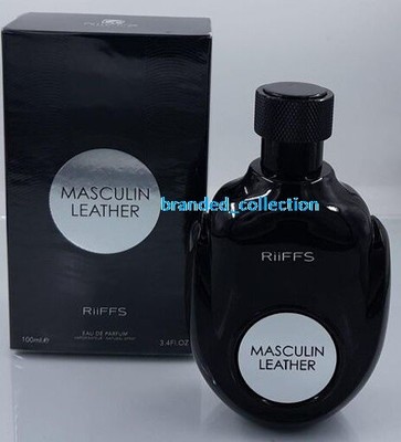 riiffs masculin leather perfume