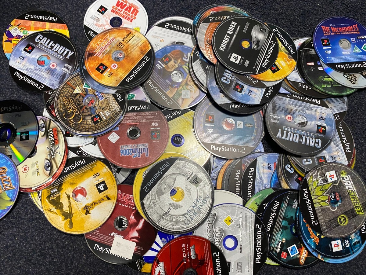 Playstation (PS2) Games Disc Only Massive Selection List