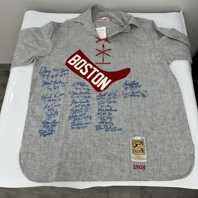 Beautiful Cy Young Winners Multi-Signed Jersey 20 Sigs Roy