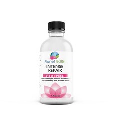 Retinol Vitamina A + Exfoliación química para la piel - Aceite exfoliante amarillo para la piel + Vitamina C