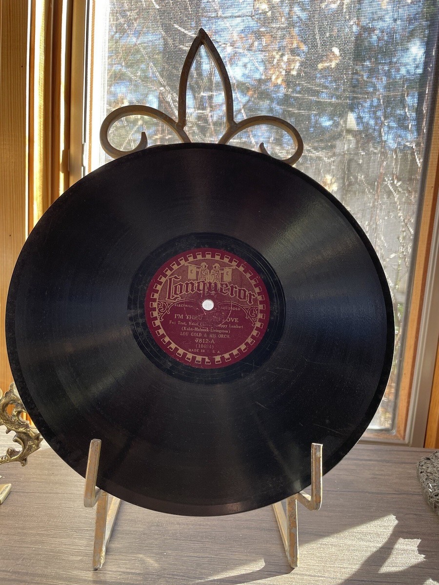 Conqueror 78 Fox Trot - Dancing in the Dark & I'm Thru with