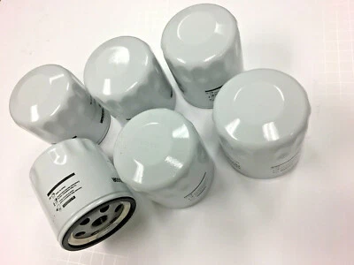 6 PACK - REPLACEMENT OIL FILTER FOR QUINCY COMPRESSOR PART # 2023-4023-00