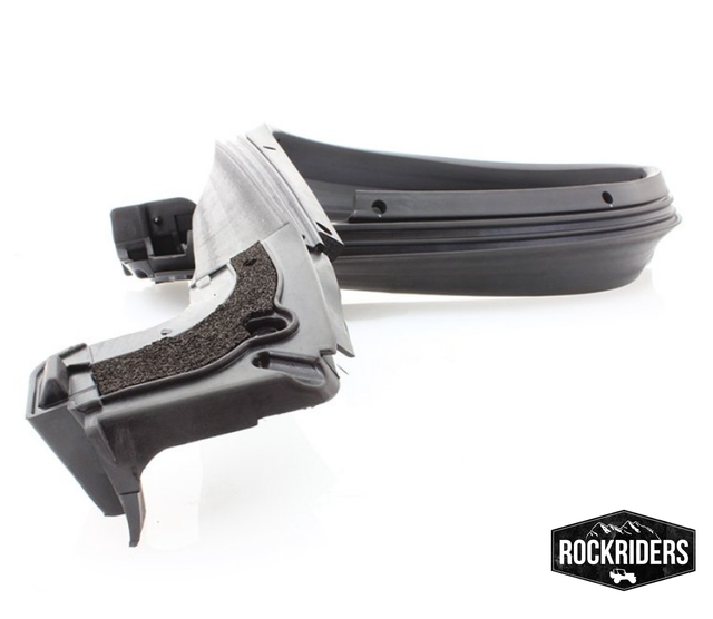 9706 Jeep Wrangler TJ Windshield Frame Rubber Cowl Seal Gasket Top