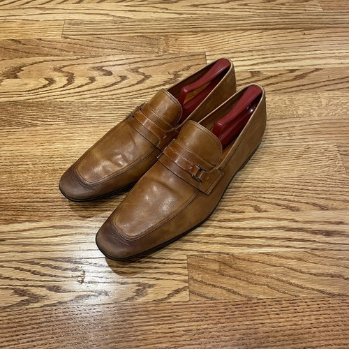 Magnanni Meingo bit brown loafers dress 