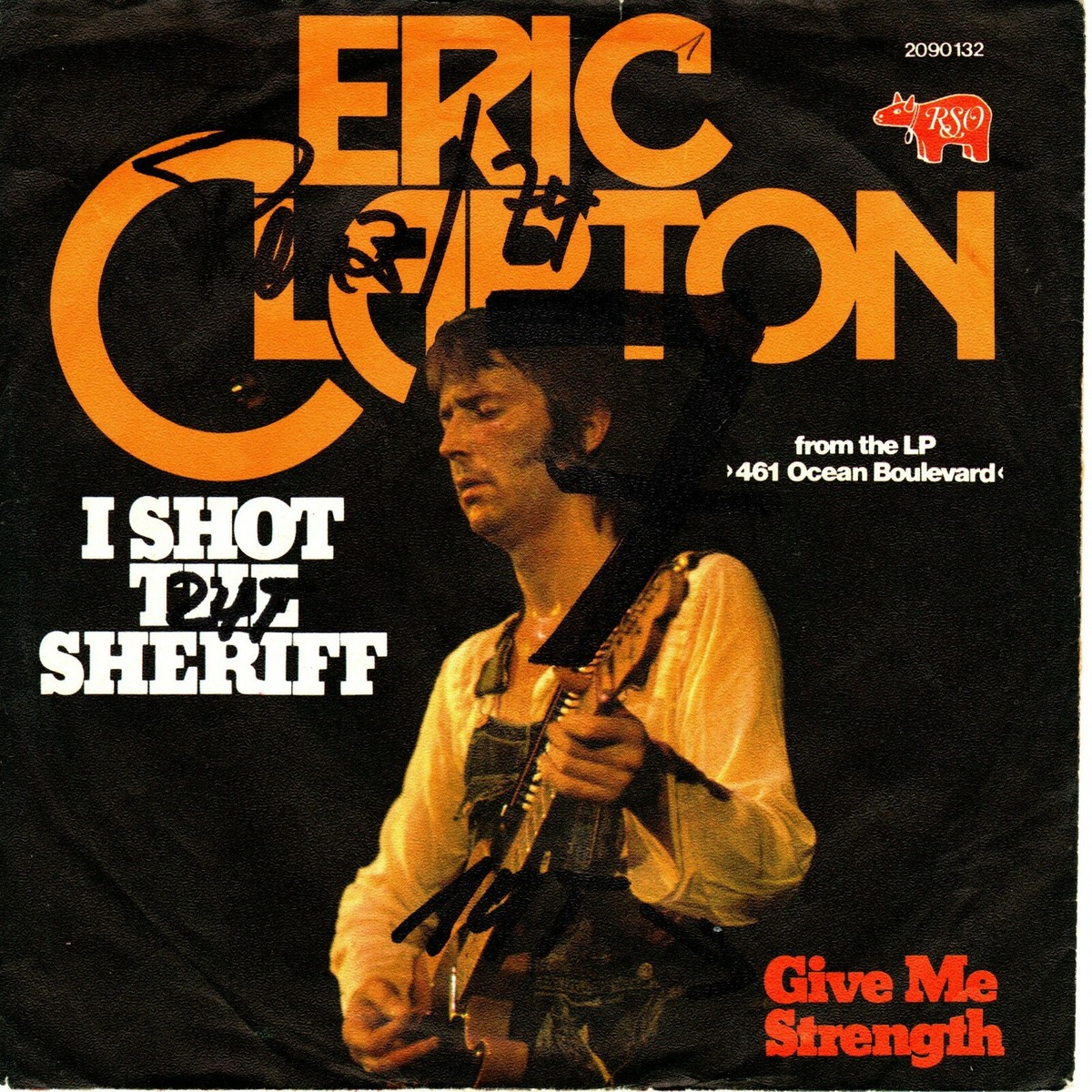 Eric Clapton - I Shot The Sheriff (7