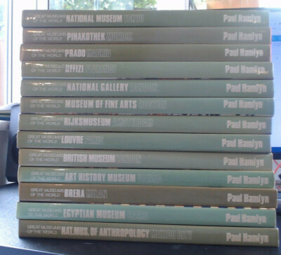 Great museums of the world   Paul Hamlyn - (complete 15 volume set)