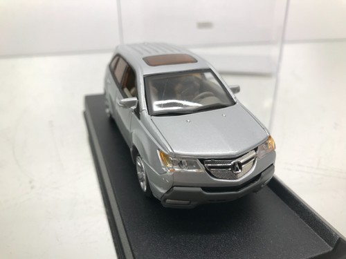 MOTORMAX 73800 ACURA MDX 2007 -SILVER METALLIC 1:43- GOOD IN SHOWCASE - Picture 7 of 7