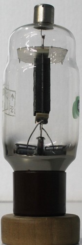cv1076 tube GEC Marconi Osram valve black plate power triode black plate amp - Picture 4 of 8
