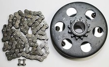 3/4'' Bore 12T 35 Centrifugal Clutch And Chain Set For Mini Bike Go Kart.