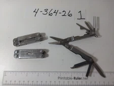 LEATHERMAN MICRA®SILVER GREAT SHAPE, SUPER SHARP, CLEAN $11@ OR BEST OFFER WINS