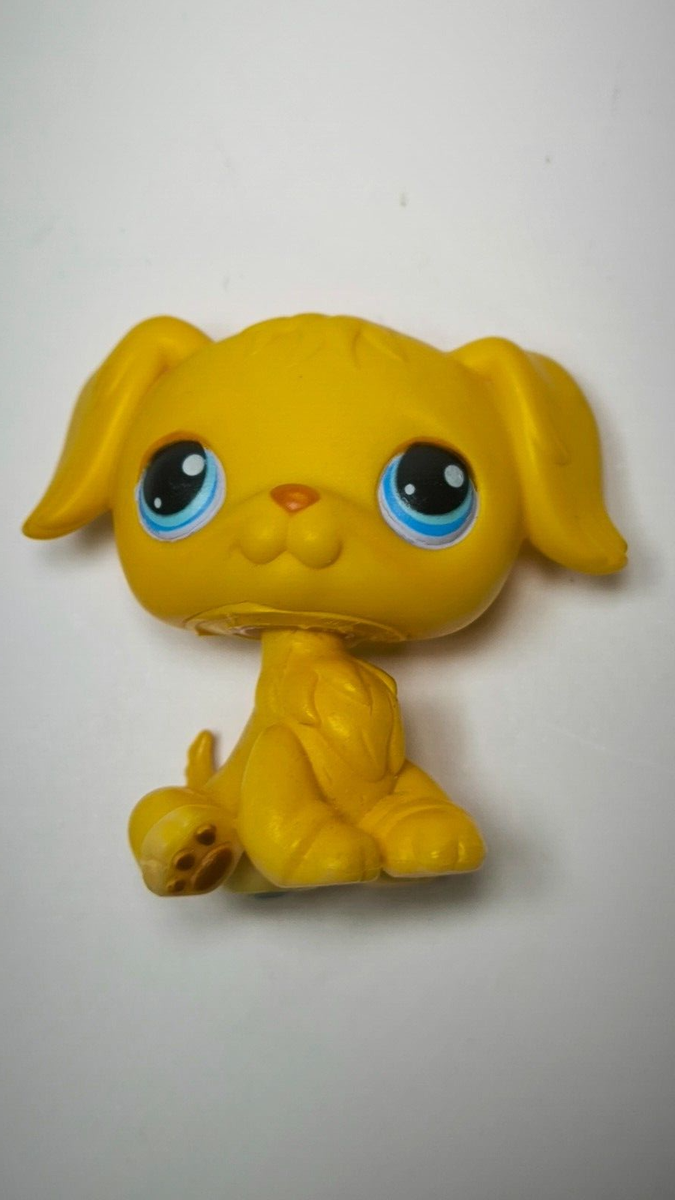 Figurine Littlest Pet Shop LPS #21 Golden Retriever - Collection, Occasion