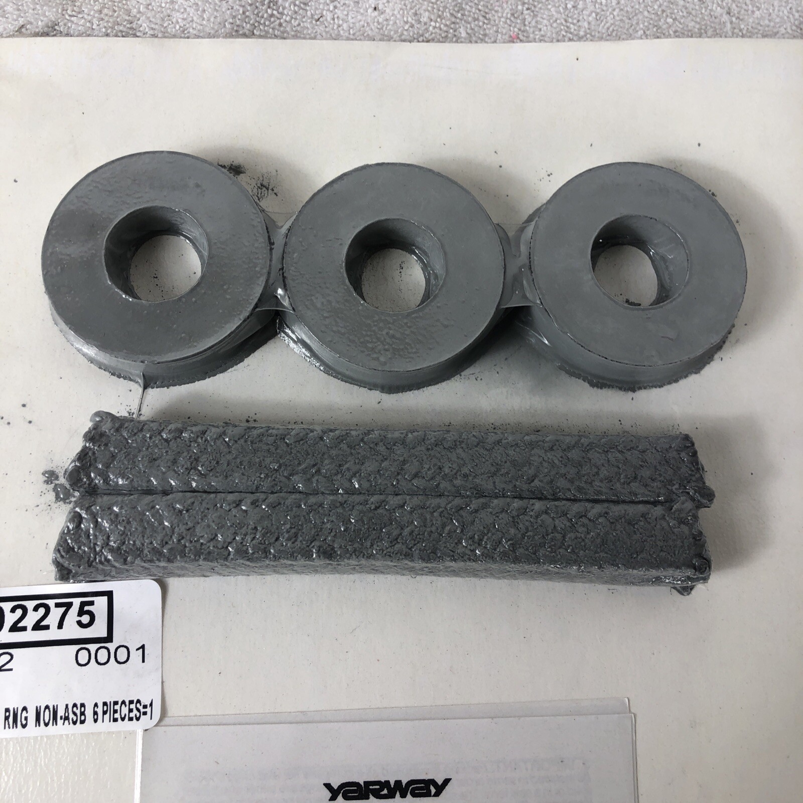 Yarway 96592013 Graphlock & 98 Packing Set (3973) eBay