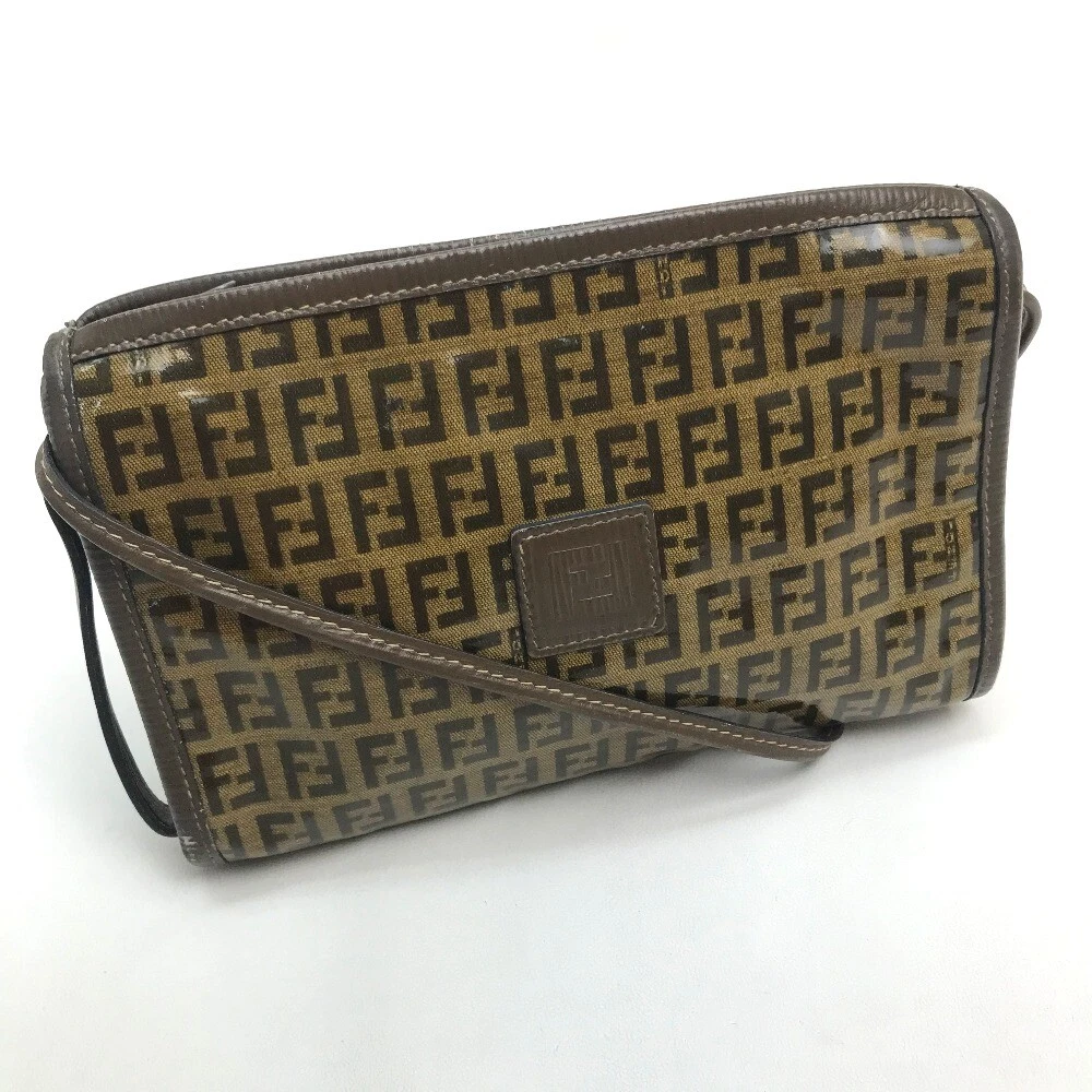 fendi zucca pochette