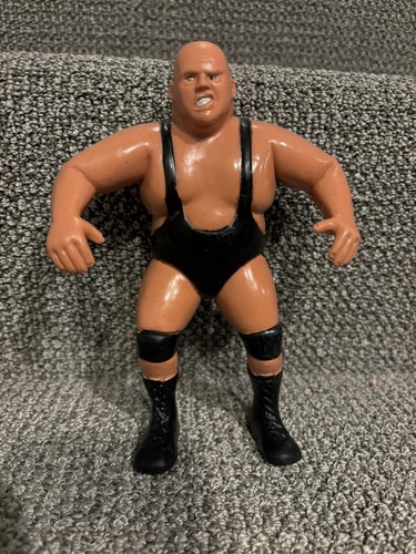 1985 WWF Wrestling Superstars KING KONG BUNDY 8 Fi...