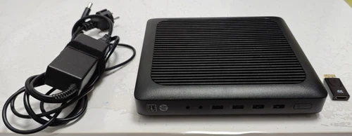 HP T620 Thin Client (AMD GX-415GA, 8GB RAM, SSD, WiFi, Home Assistant)