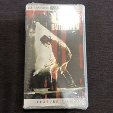 Factory Sealed  Sony PSP : U2 - Rattle and Hum - UMD VideoGames